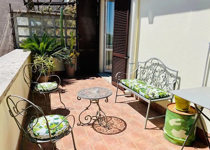 Meraviglioso Attico Con Terrazza Panoramica Apartment Rom