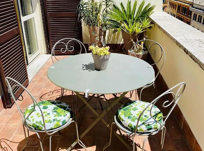 Meraviglioso Attico Con Terrazza Panoramica Apartment Rom